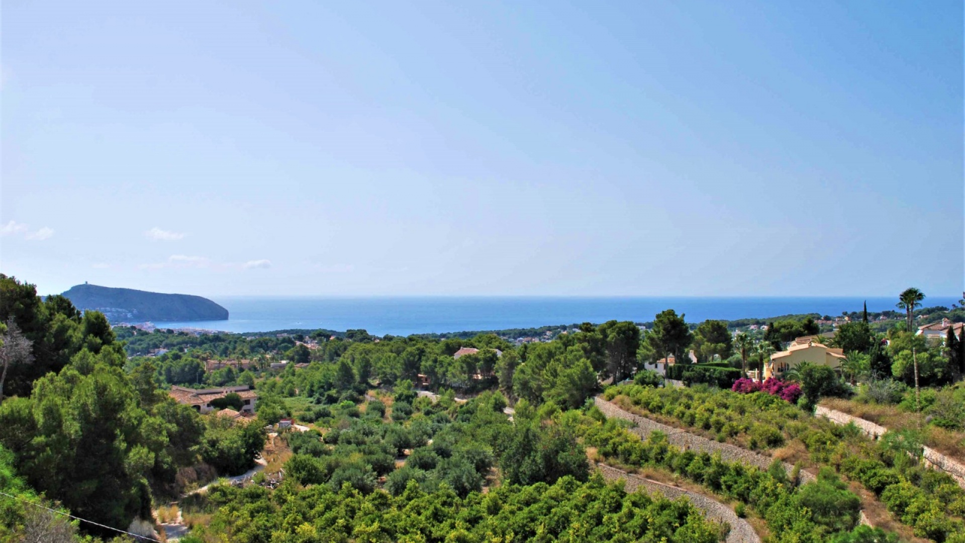 Resale - Villa - Moraira - Benimeit