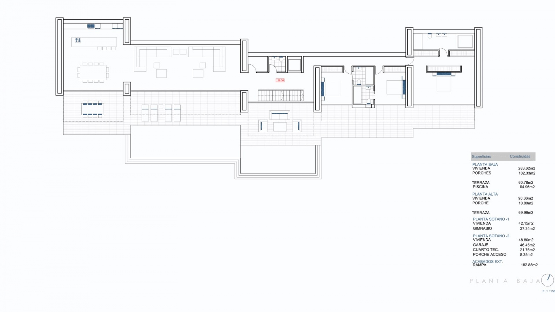 Resale - Villa - Moraira - Benimeit