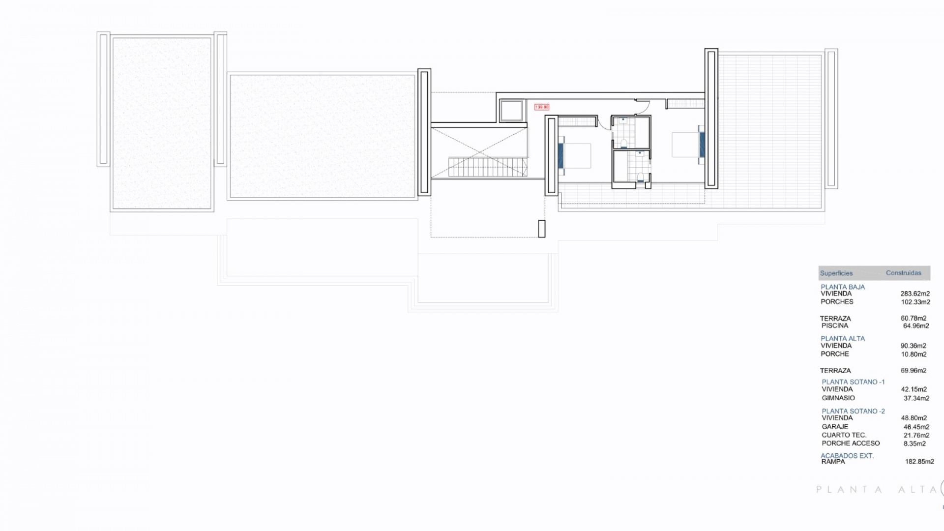 Resale - Villa - Moraira - Benimeit