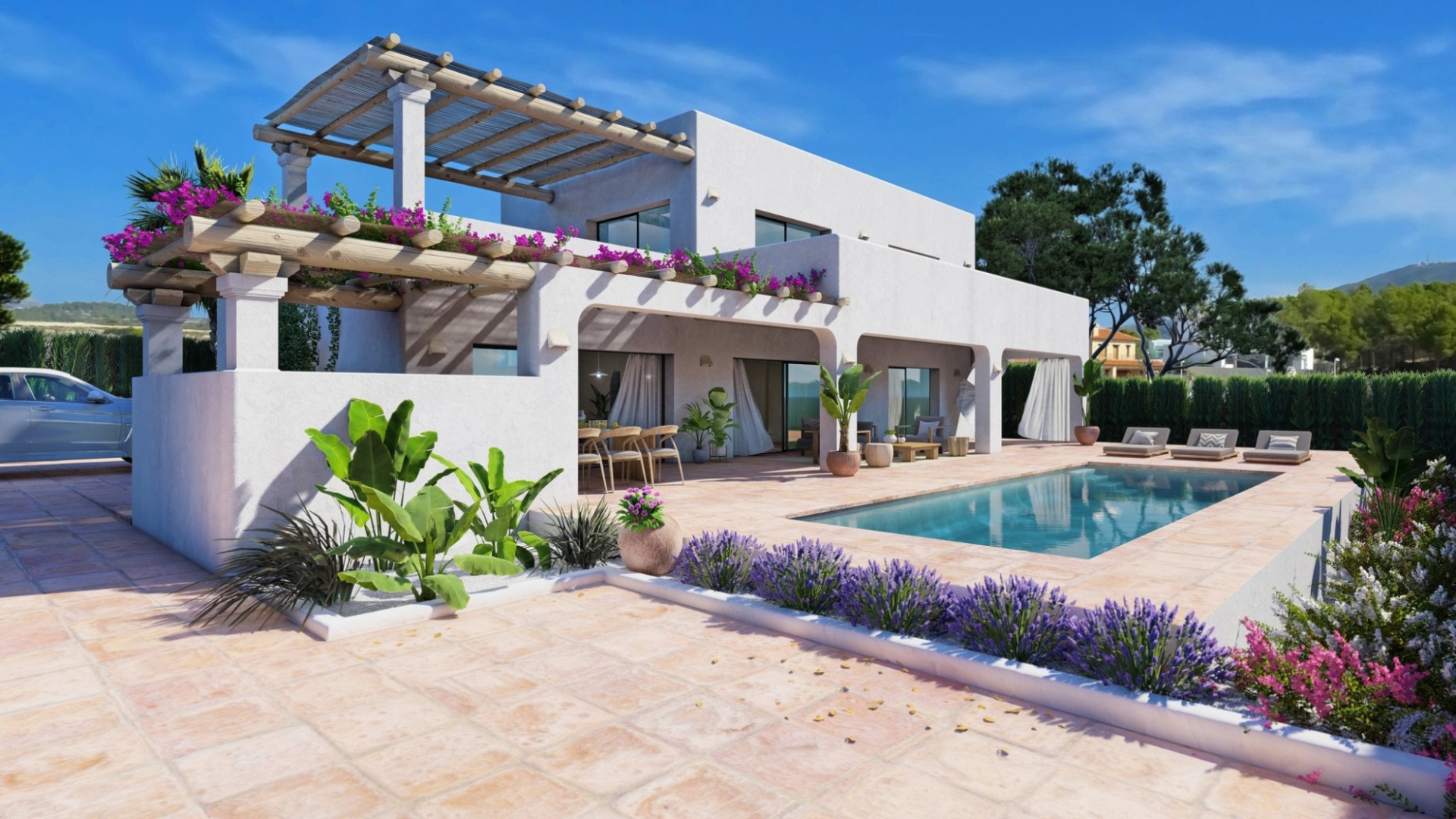 Resale - Villa - Moraira - La Sabatera