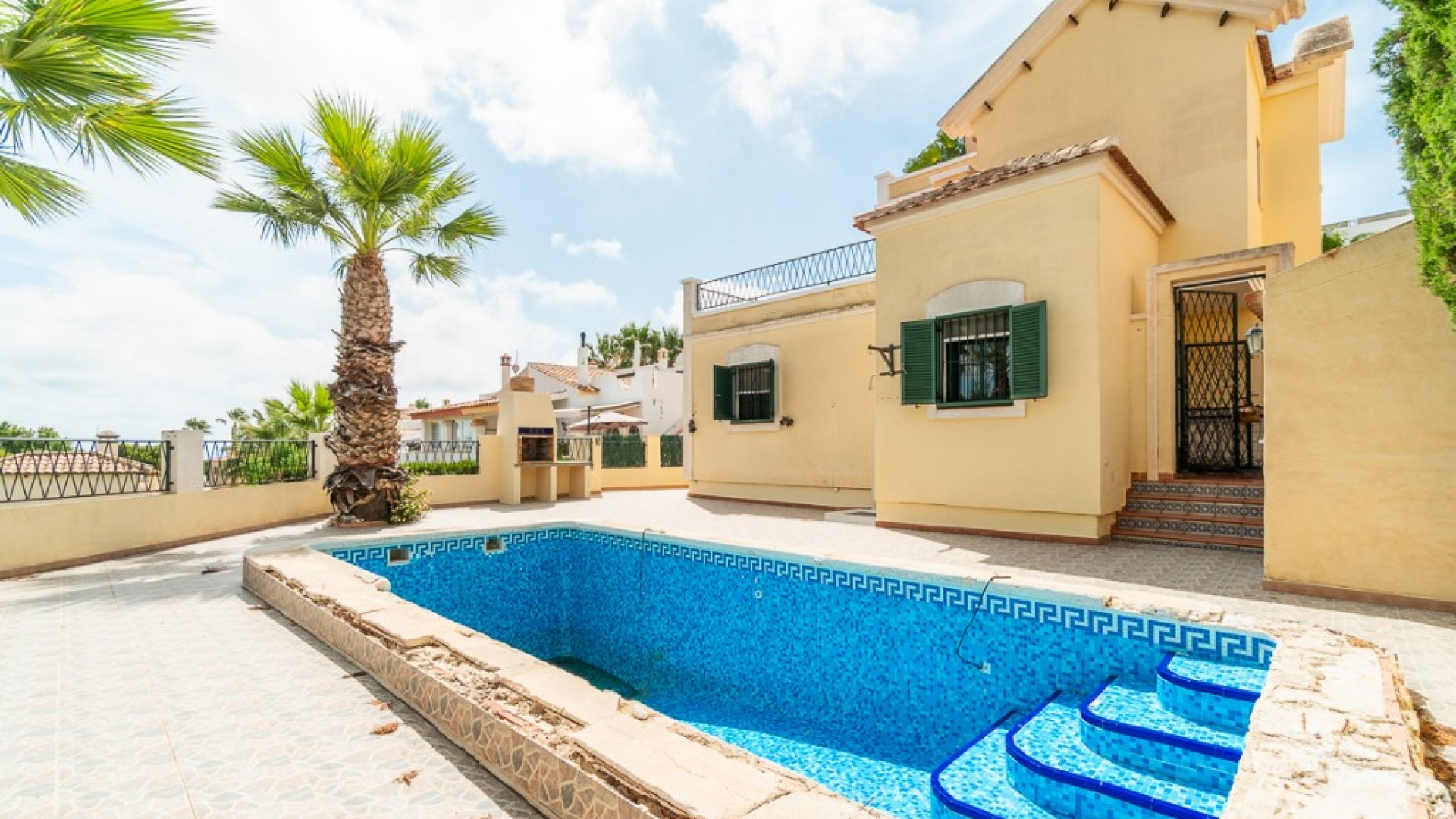 Resale - Villa - Orihuela Costa - Villamartin