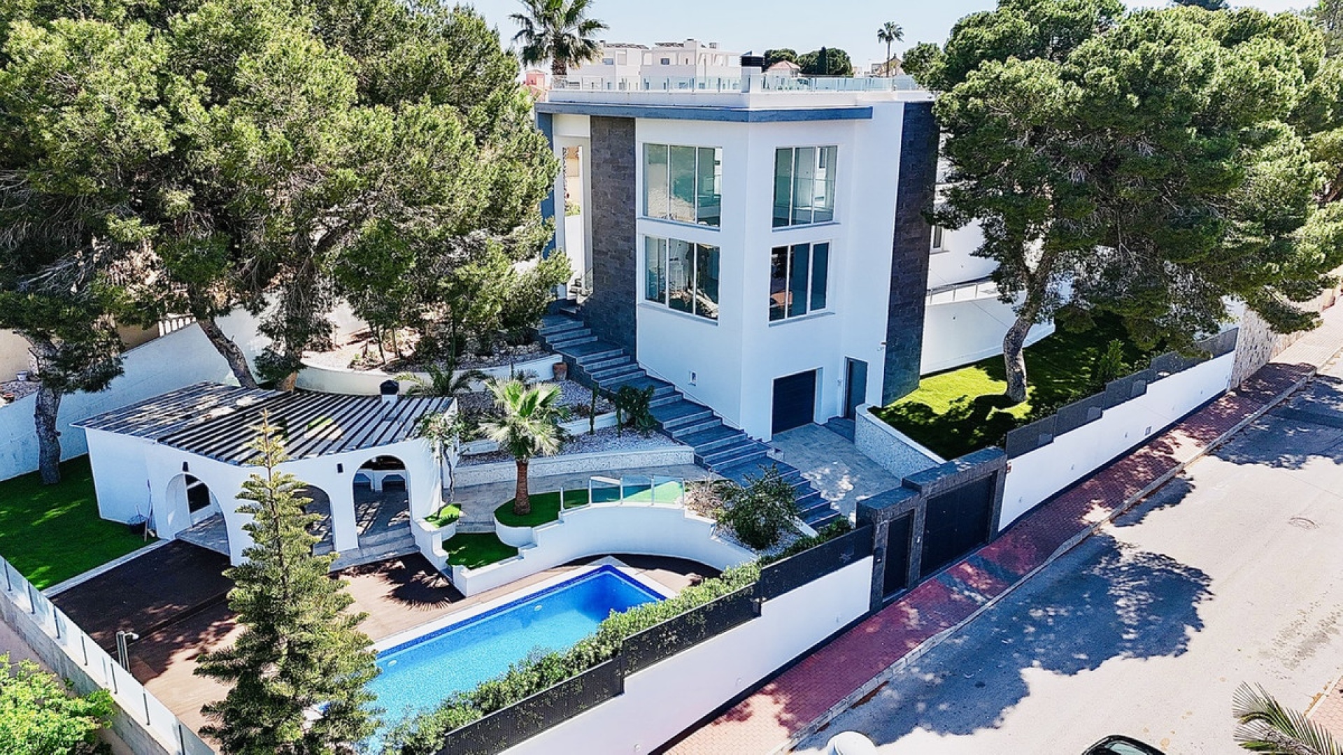 Resale - Villa - Orihuela - Los Balcones