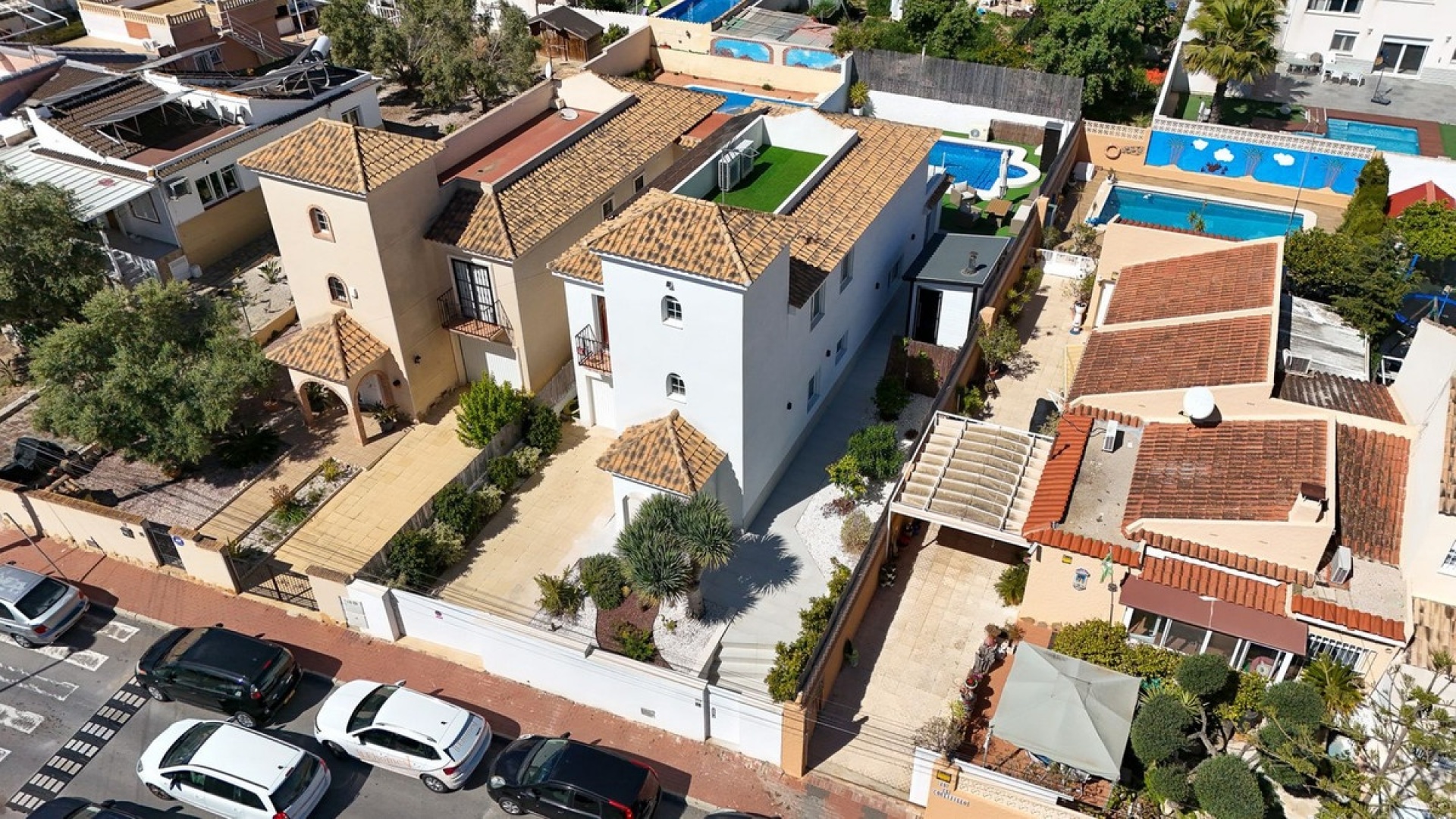 Resale - Villa - Orihuela - Los Balcones