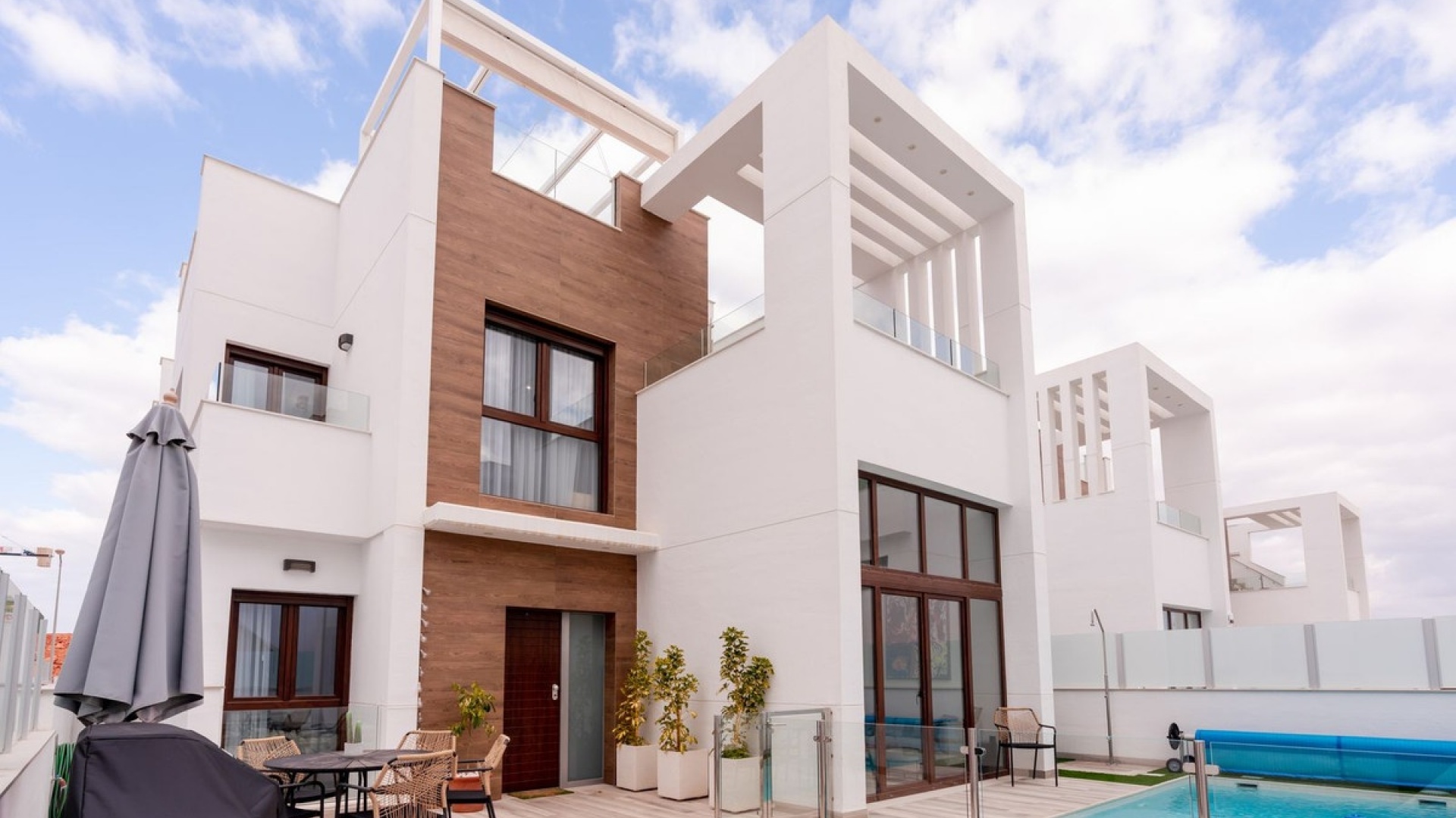 Resale - Villa - Orihuela - Los Balcones