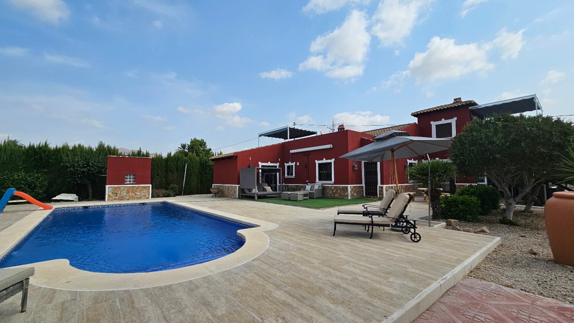 Resale - Villa - Orihuela - Los Desamparados