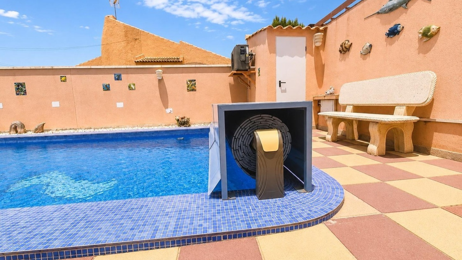 Resale - Villa - Orihuela - Mil Palmeras