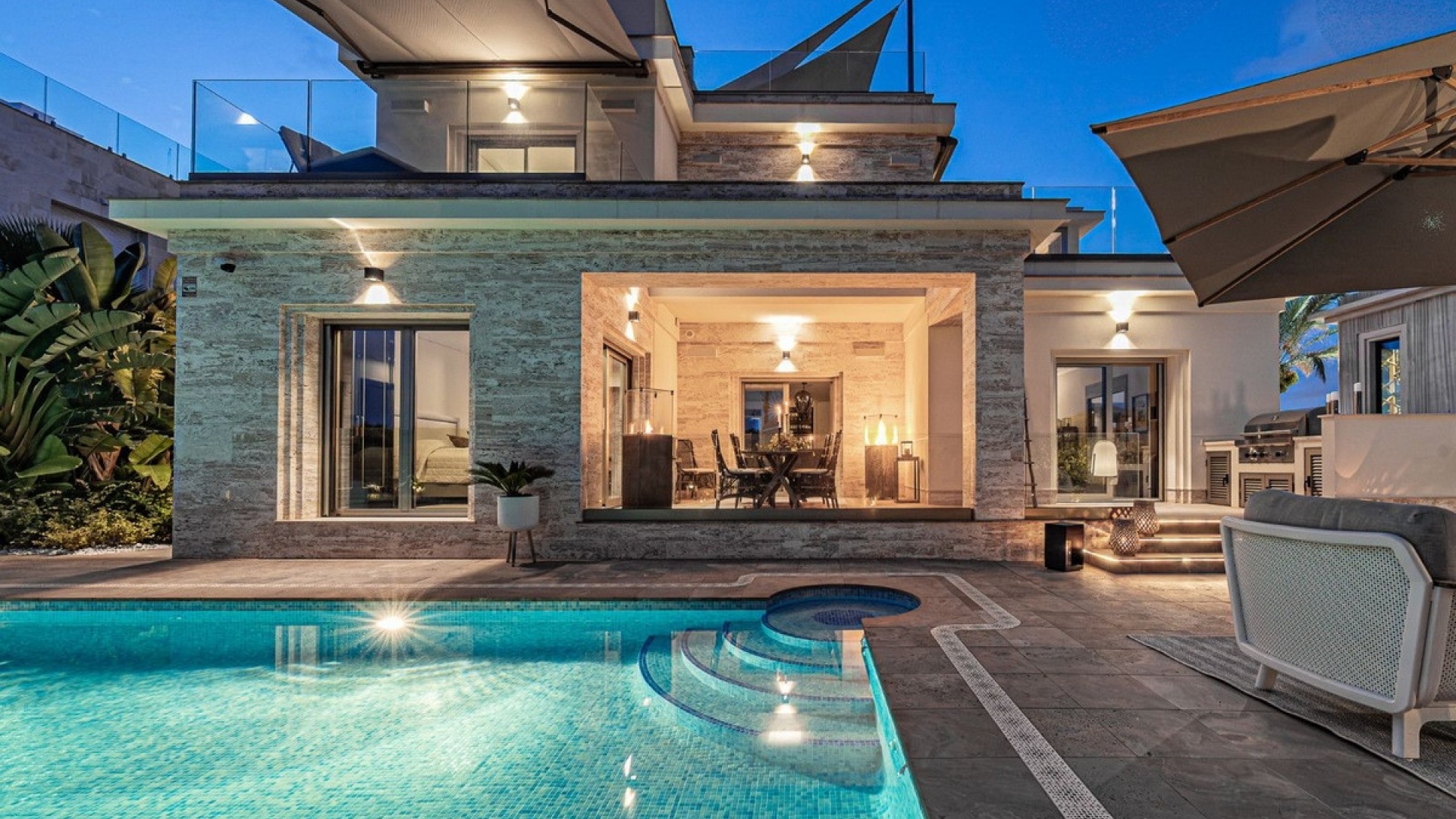 Resale - Villa - Orihuela - Orihuela Costa