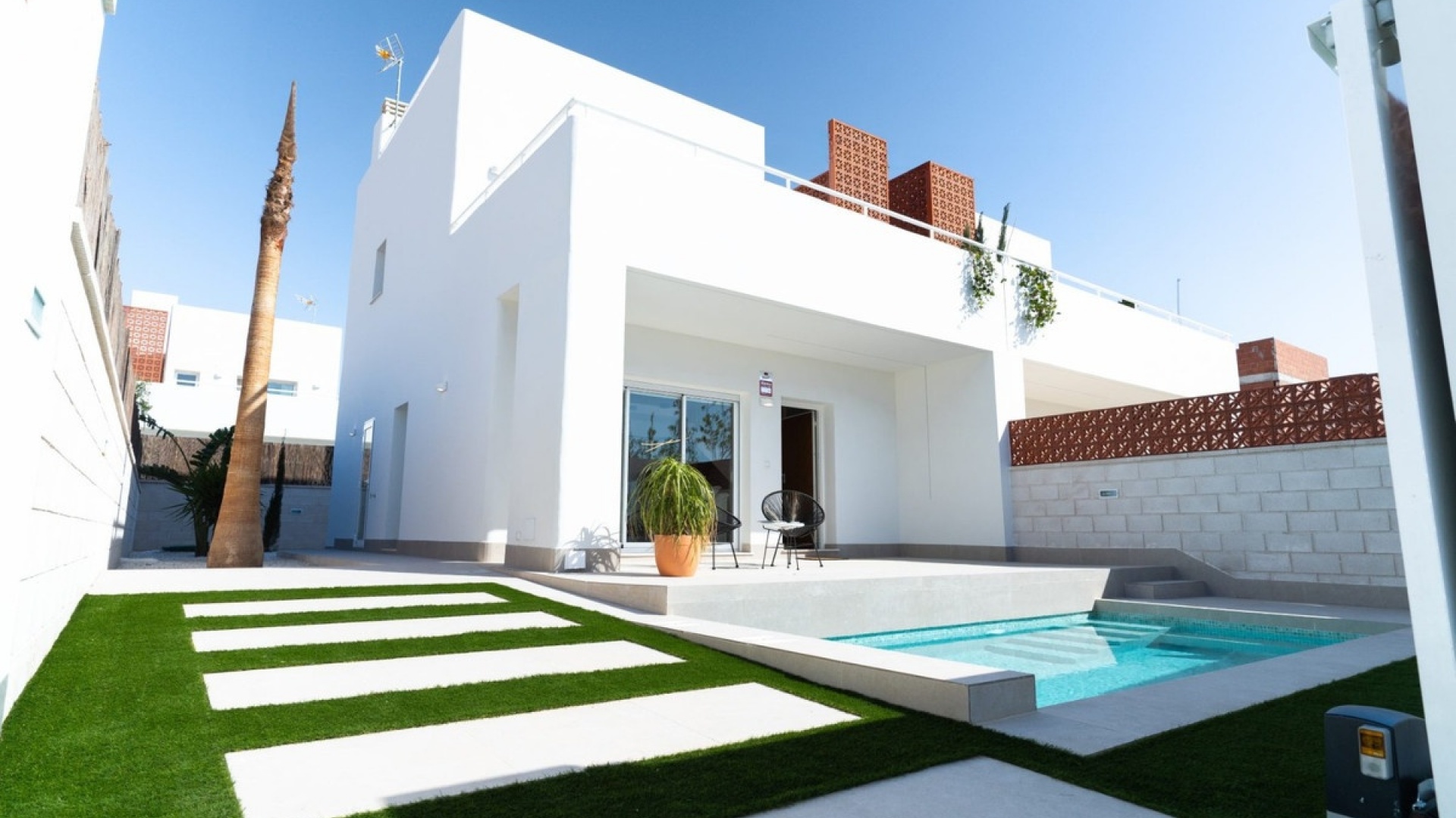 Resale - Villa - Pilar de la Horadada - Pilar de la Horadada Centro