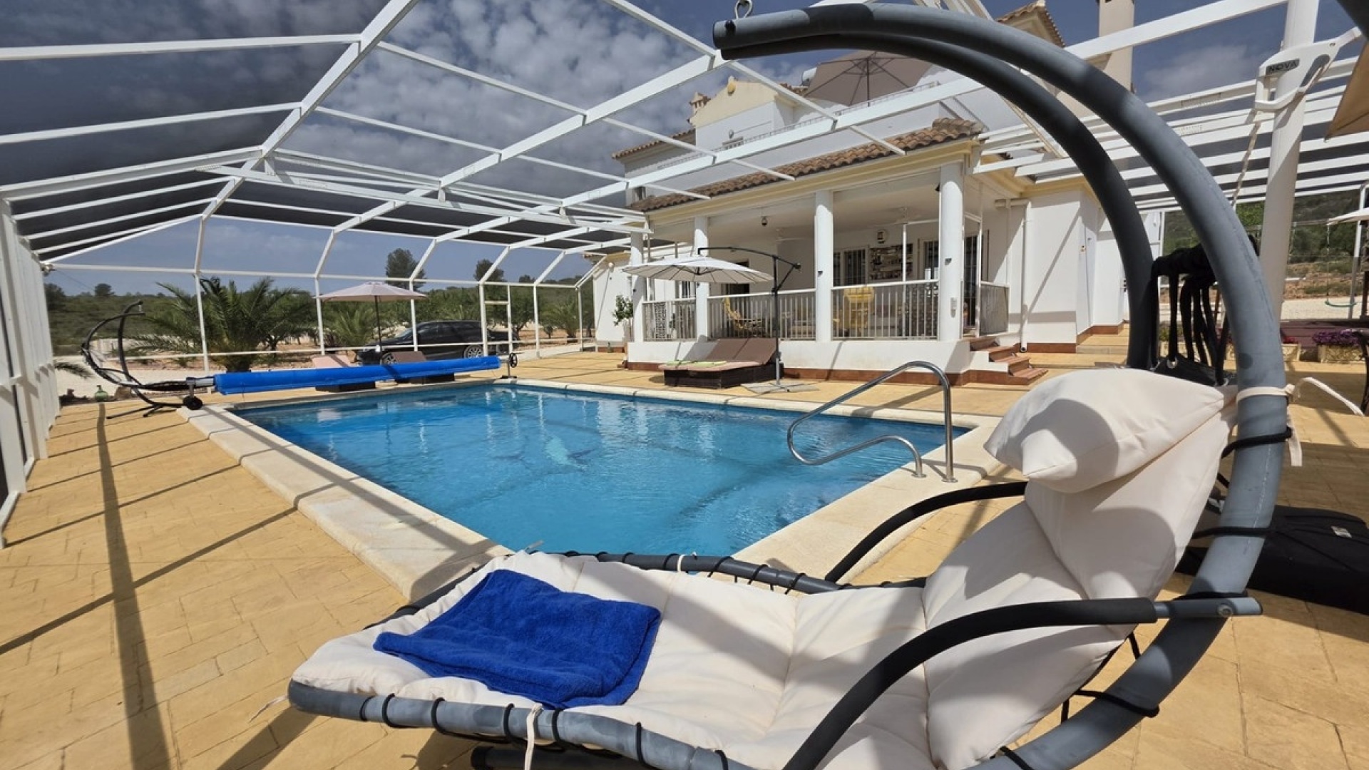 Resale - Villa - Pinoso - Lel