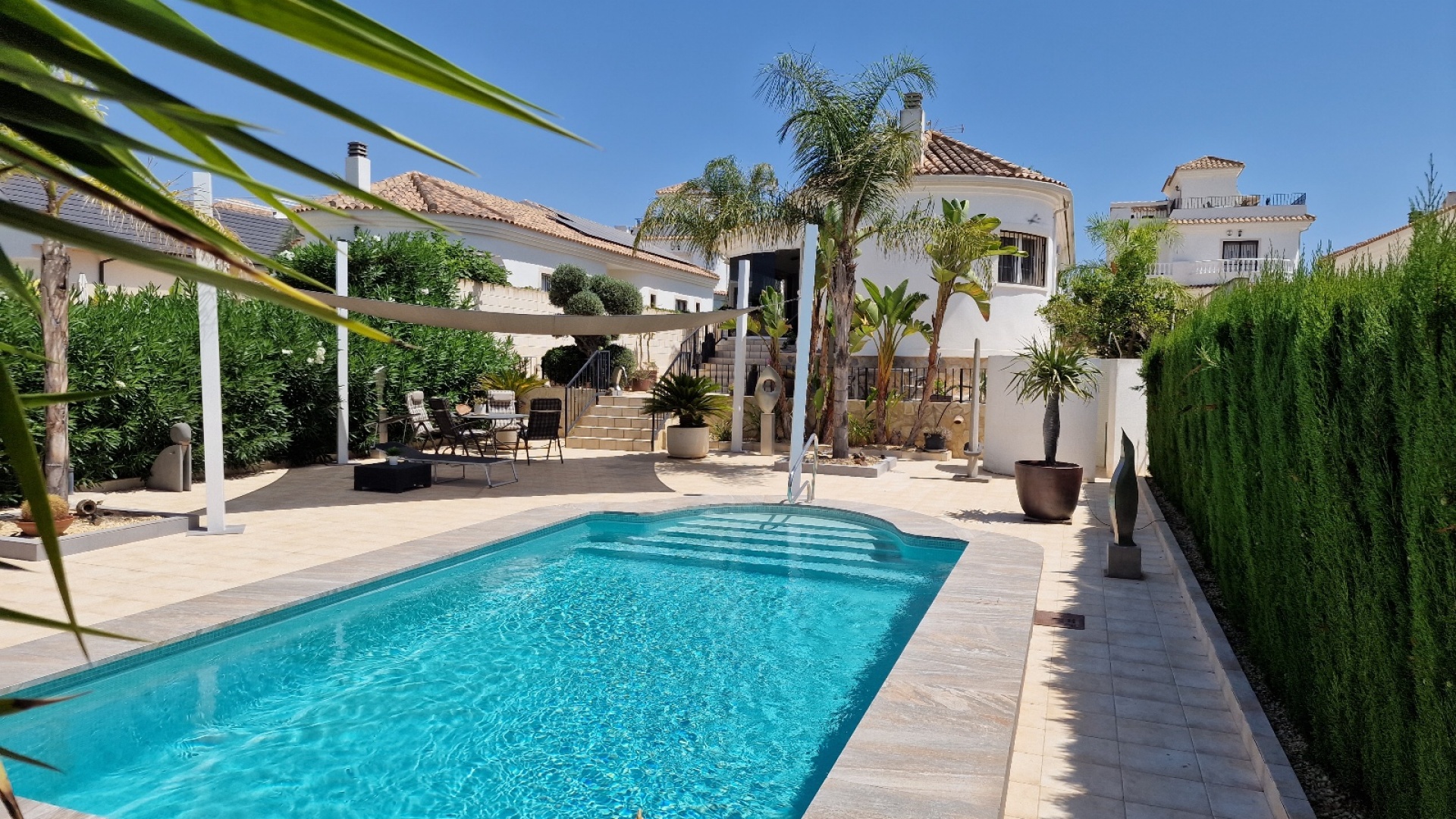 Resale - Villa - San Fulgencio - El Oasis