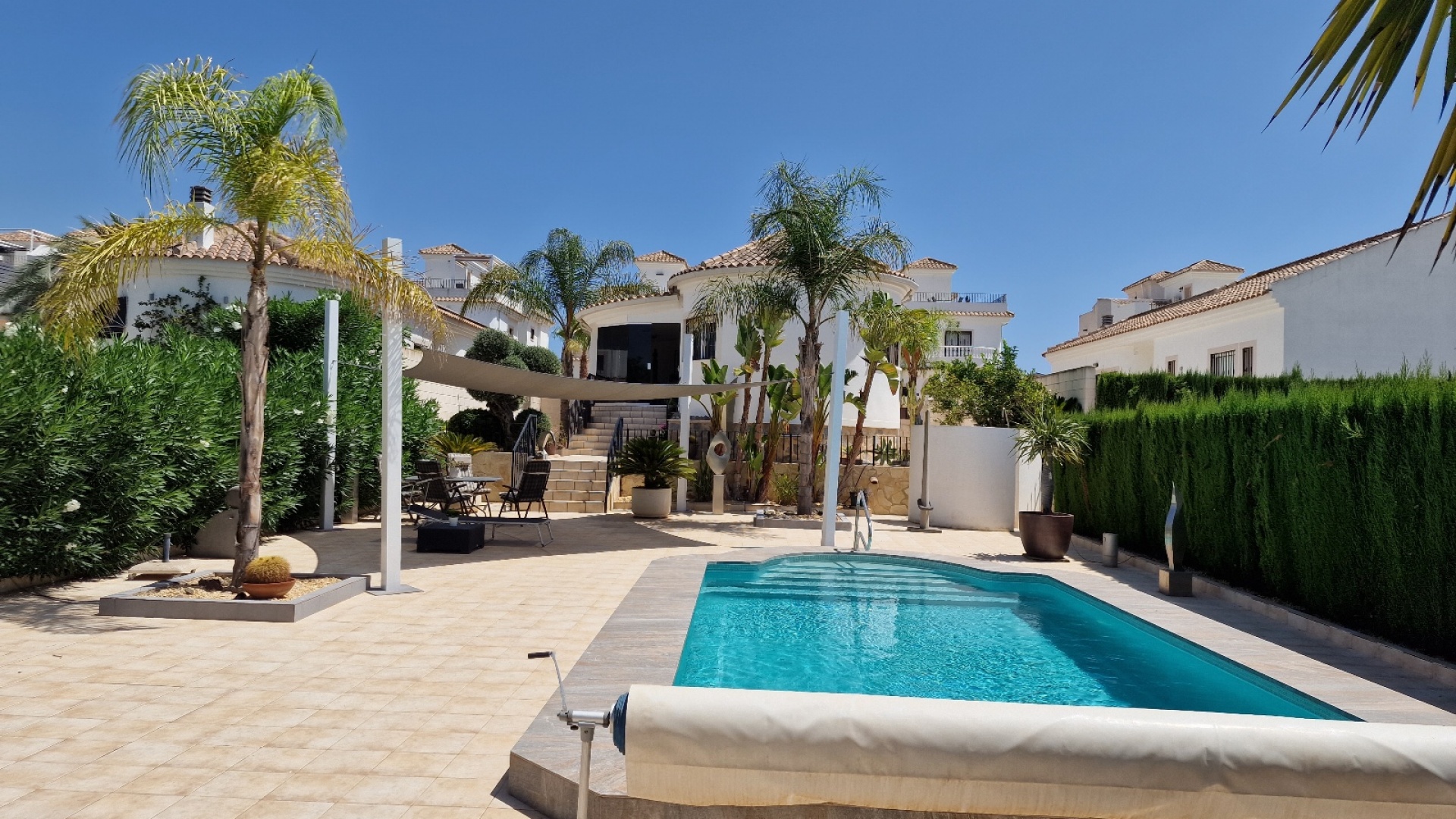 Resale - Villa - San Fulgencio - El Oasis