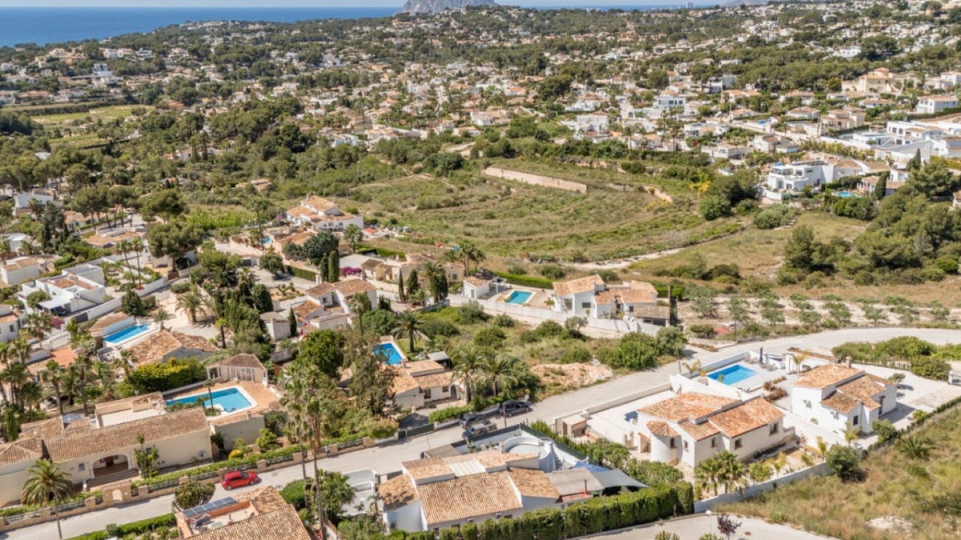 Resale - Villa - Teulada - Moraira