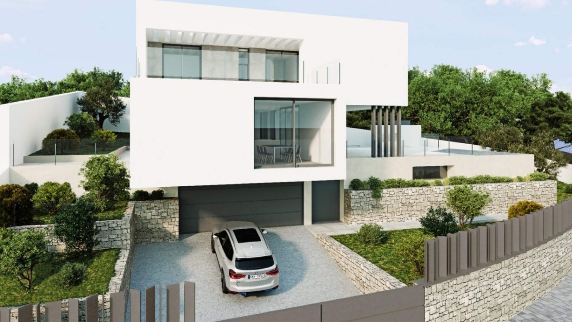 Resale - Villa - Teulada - Moraira