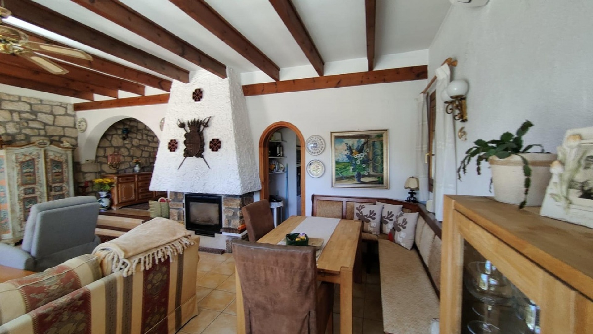 Resale - Villa - Teulada - Moraira