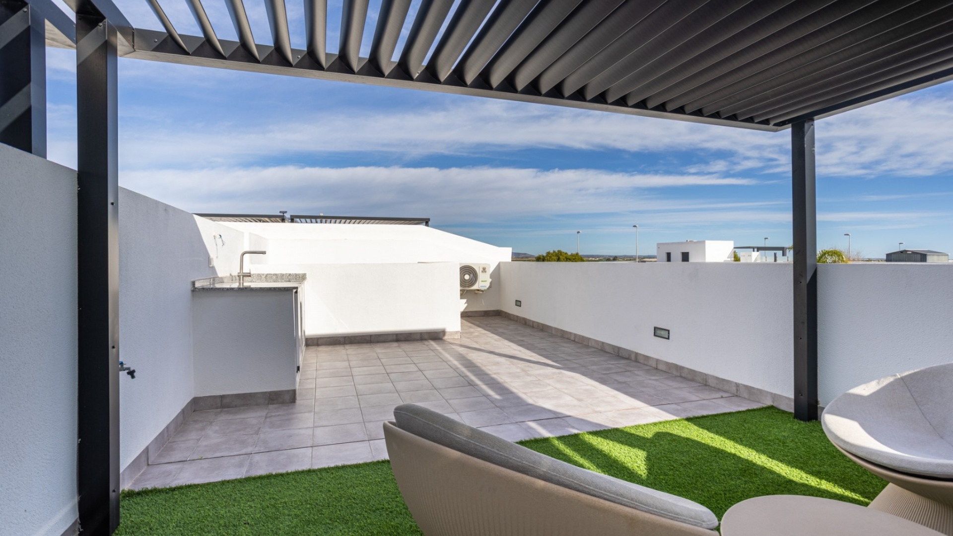 Resale - Villa - Torre Pacheco - Roldán