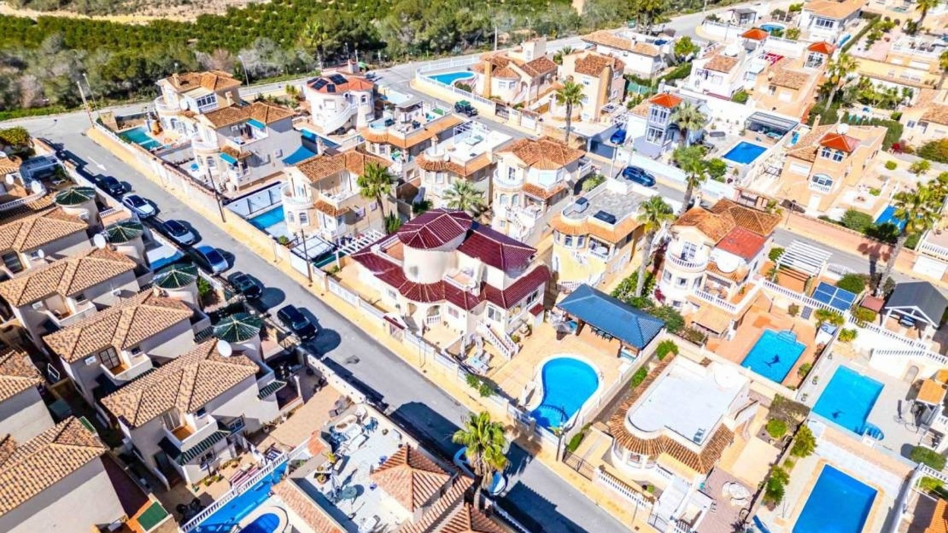 Resale - Villa - Villamartin - El Galan