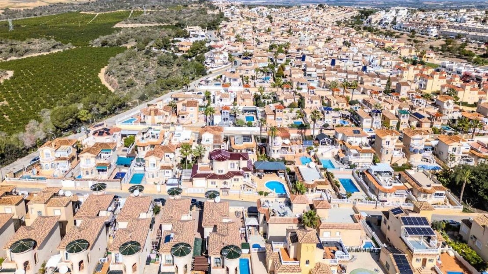 Resale - Villa - Villamartin - El Galan