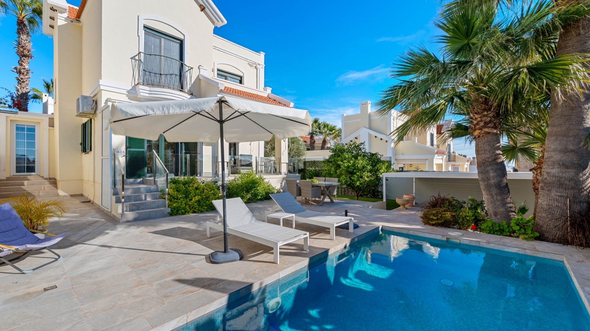 Resale - Villa - Villamartin - Los Dolses