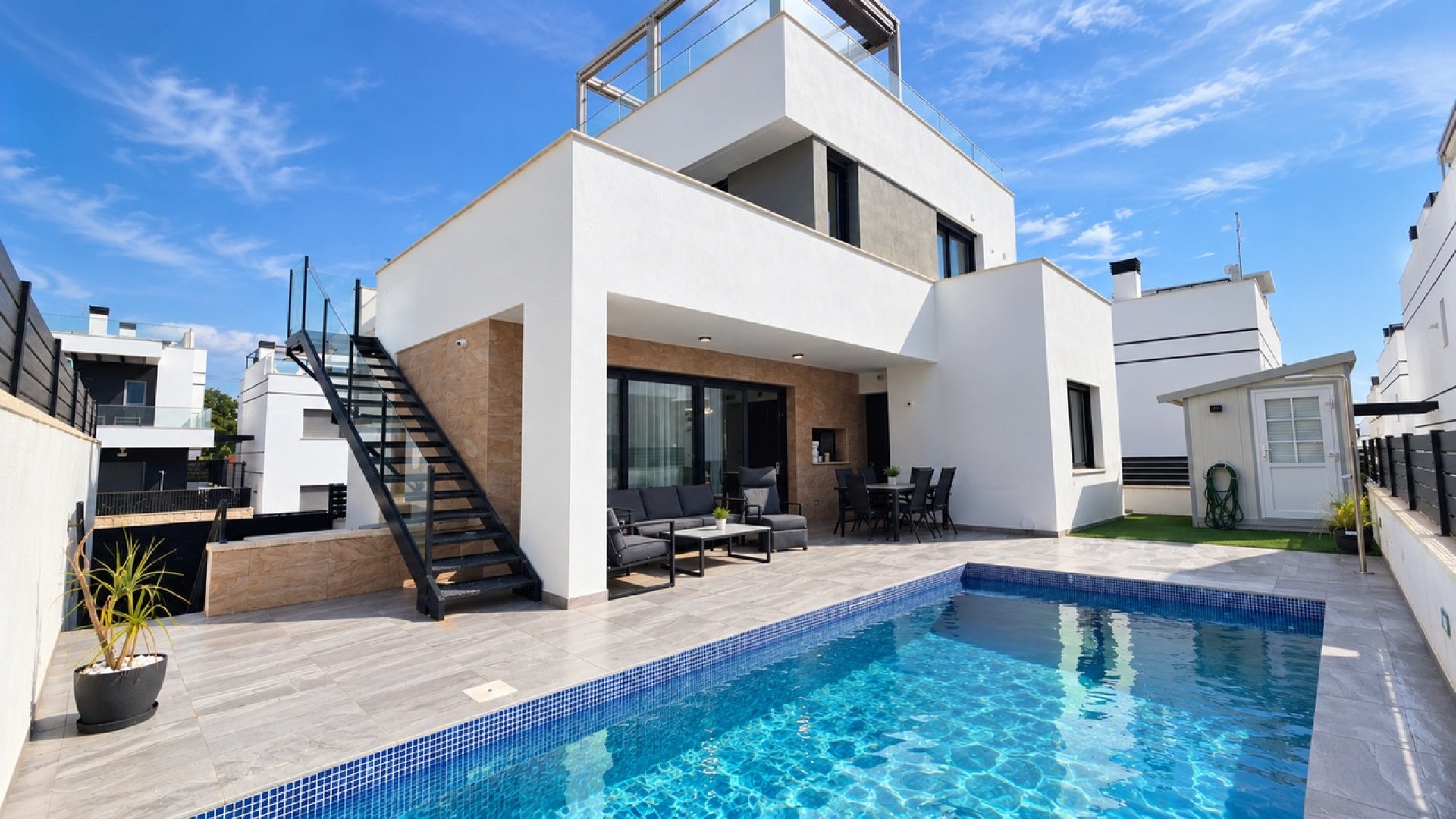 Resale - Villa - Villamartin - PAU 26