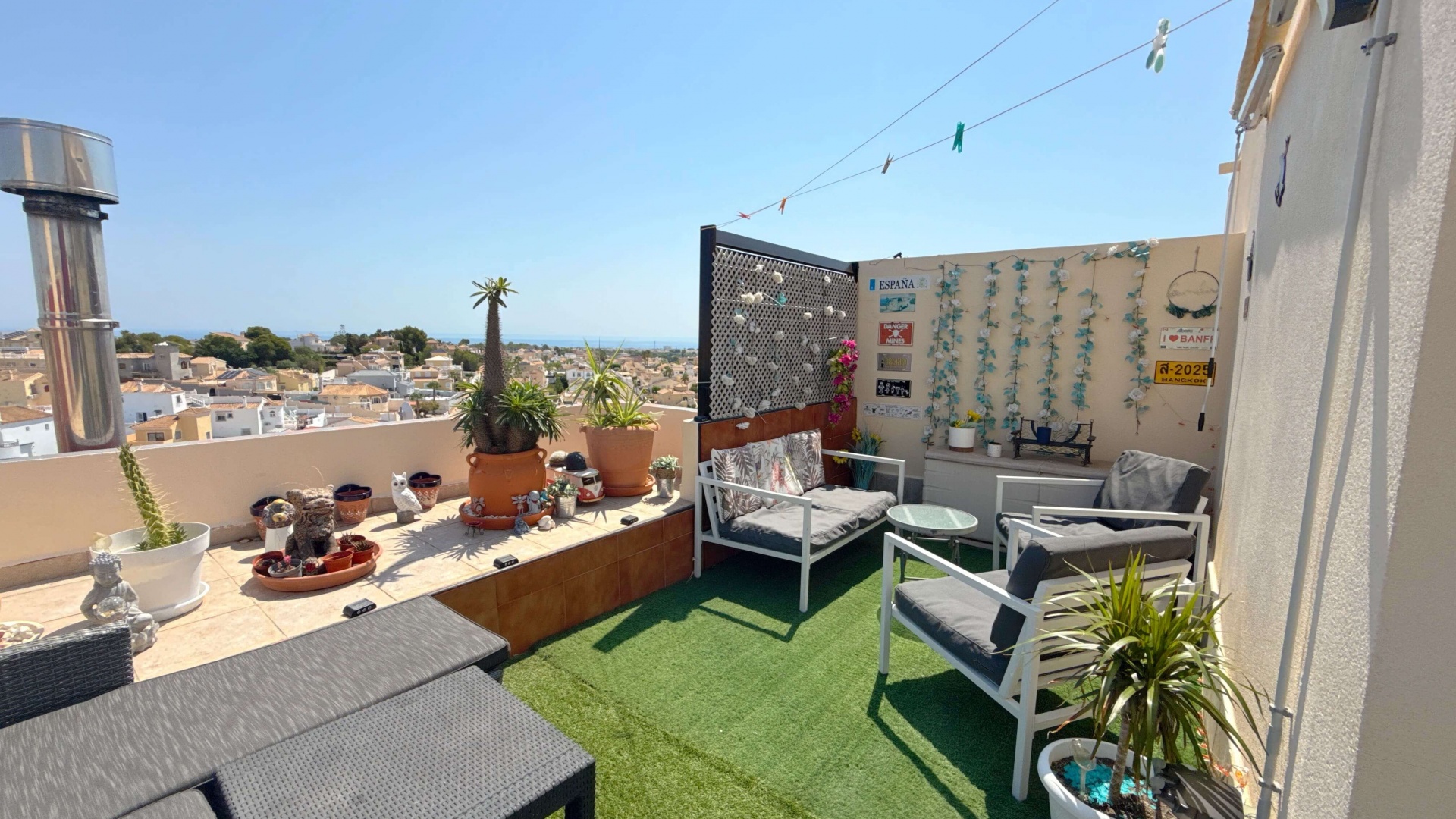 Resale - Villa - Villamartin - vista azul