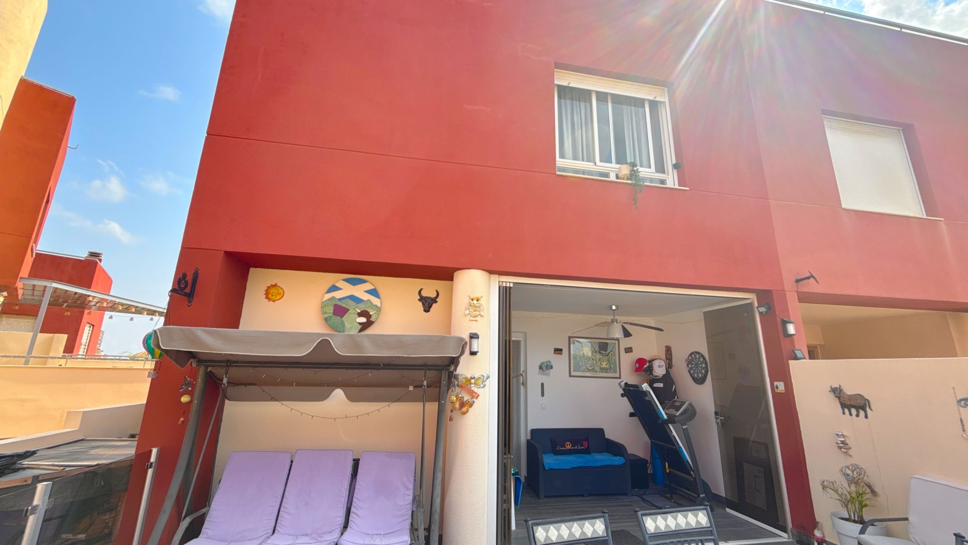 Resale - Villa - Villamartin - vista azul