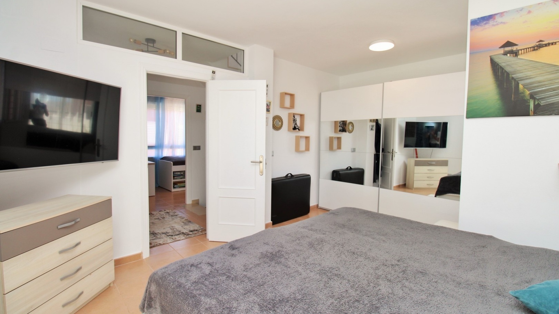 Resale - Villa - Villamartin - vista azul