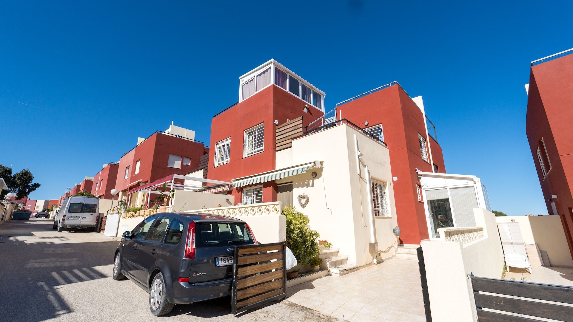 Resale - Villa - Villamartin - vista azul