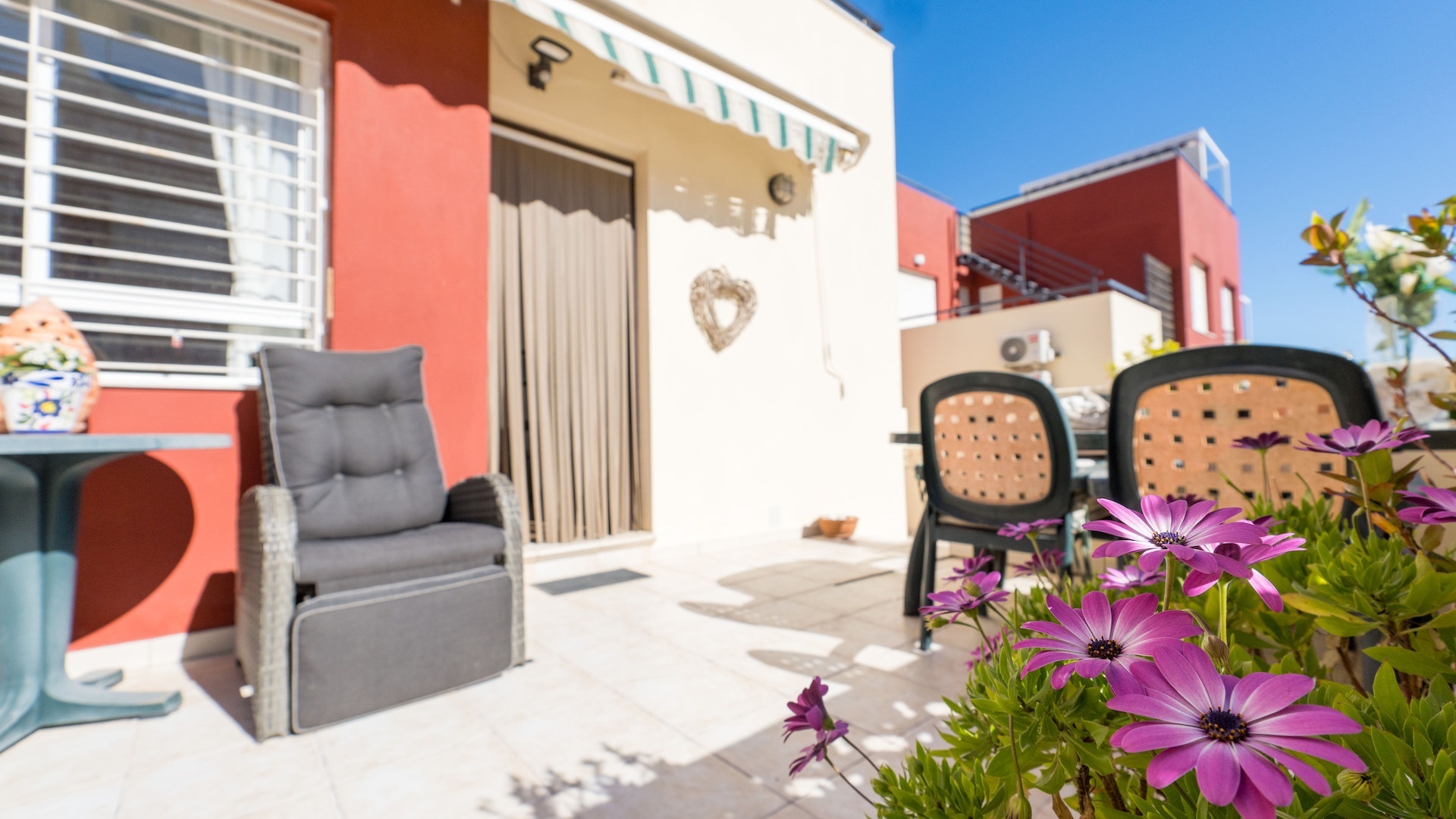 Resale - Villa - Villamartin - vista azul