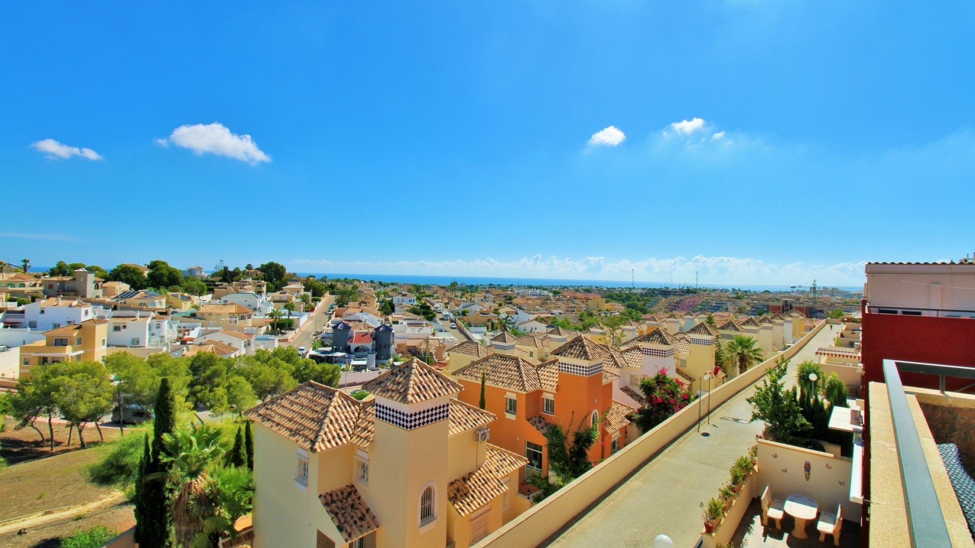 Resale - Villa - Villamartin - vista azul