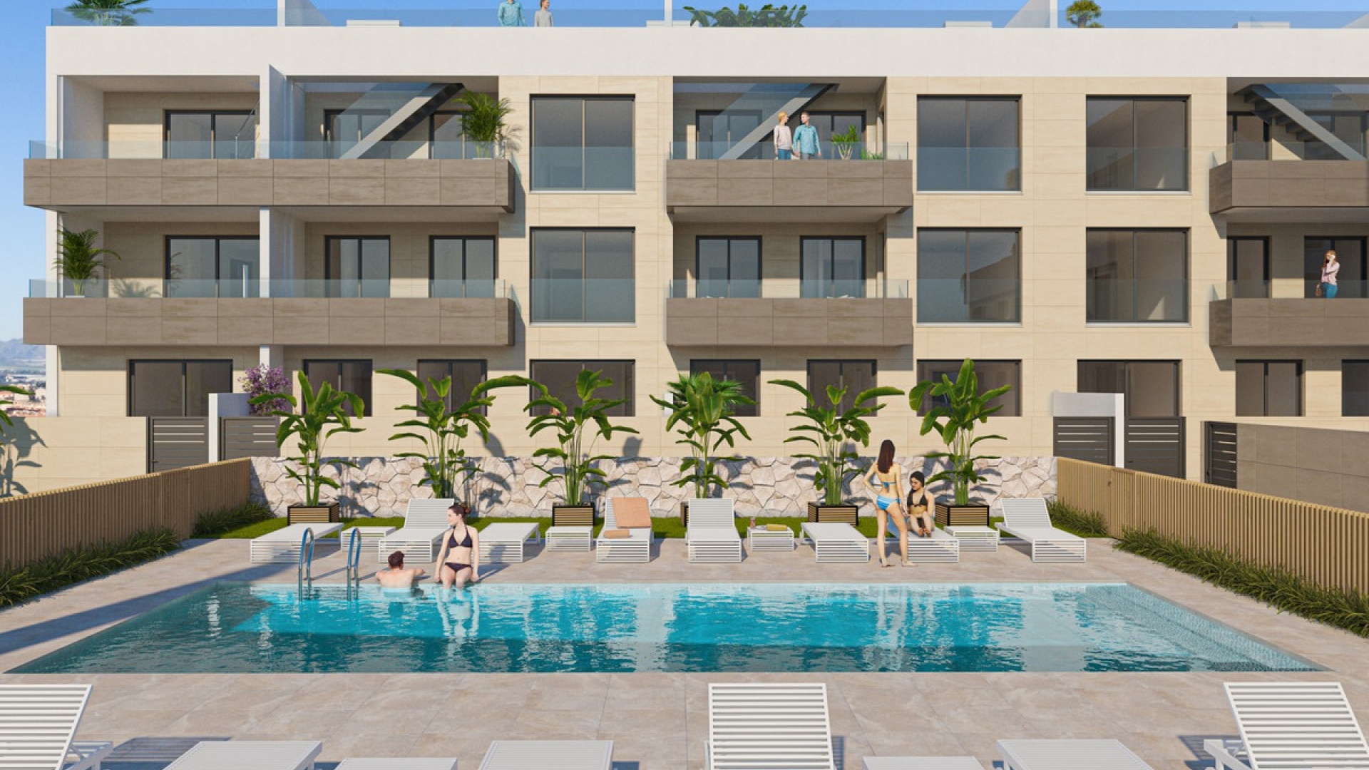 Revente - Appartement - Aguilas - Águilas Centro