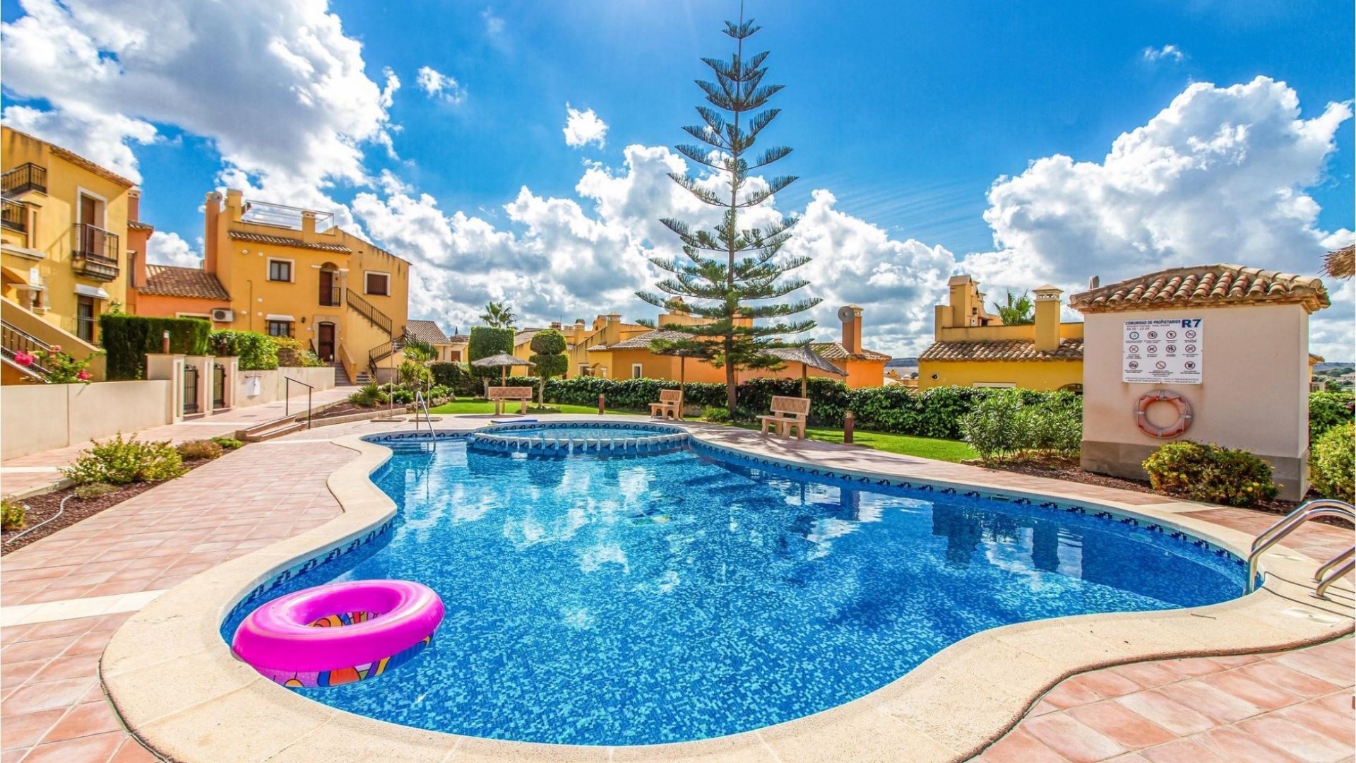 Revente - Appartement - Algorfa - La Finca Golf Resort
