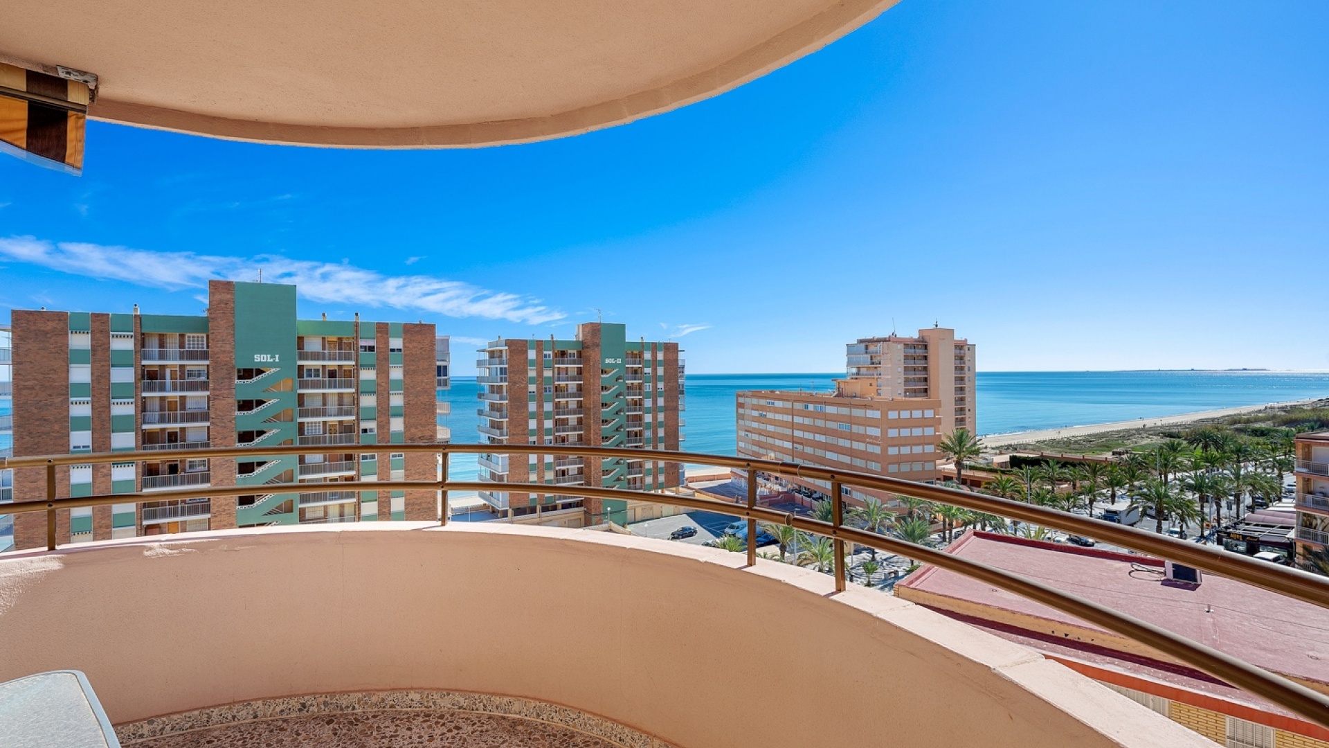 Revente - Appartement - Arenales del Sol - Segunda linea playa