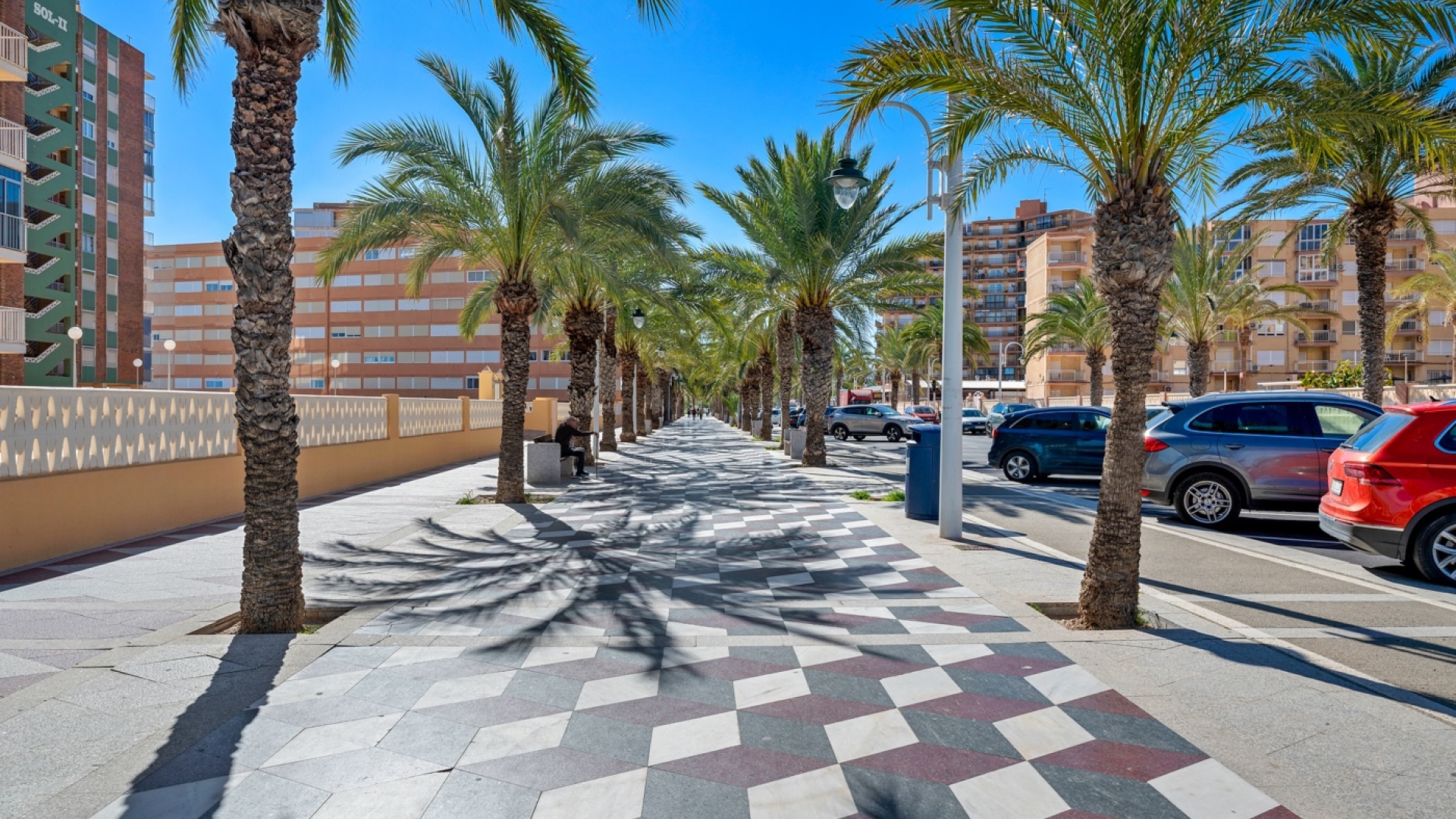 Revente - Appartement - Arenales del Sol - Segunda linea playa