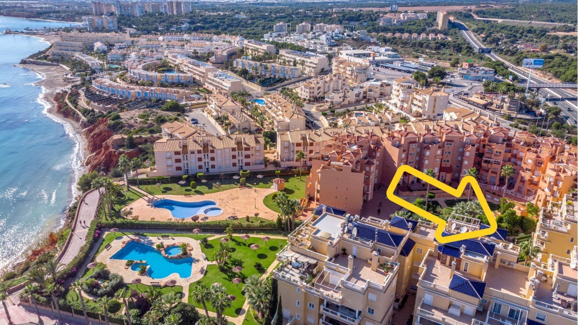 Revente - Appartement - Cabo Roig - aguamarina