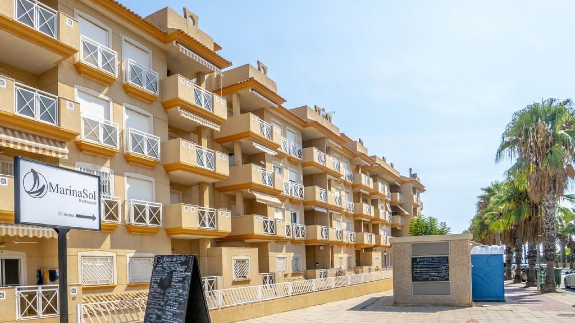 Revente - Appartement - Cabo Roig - aguamarina