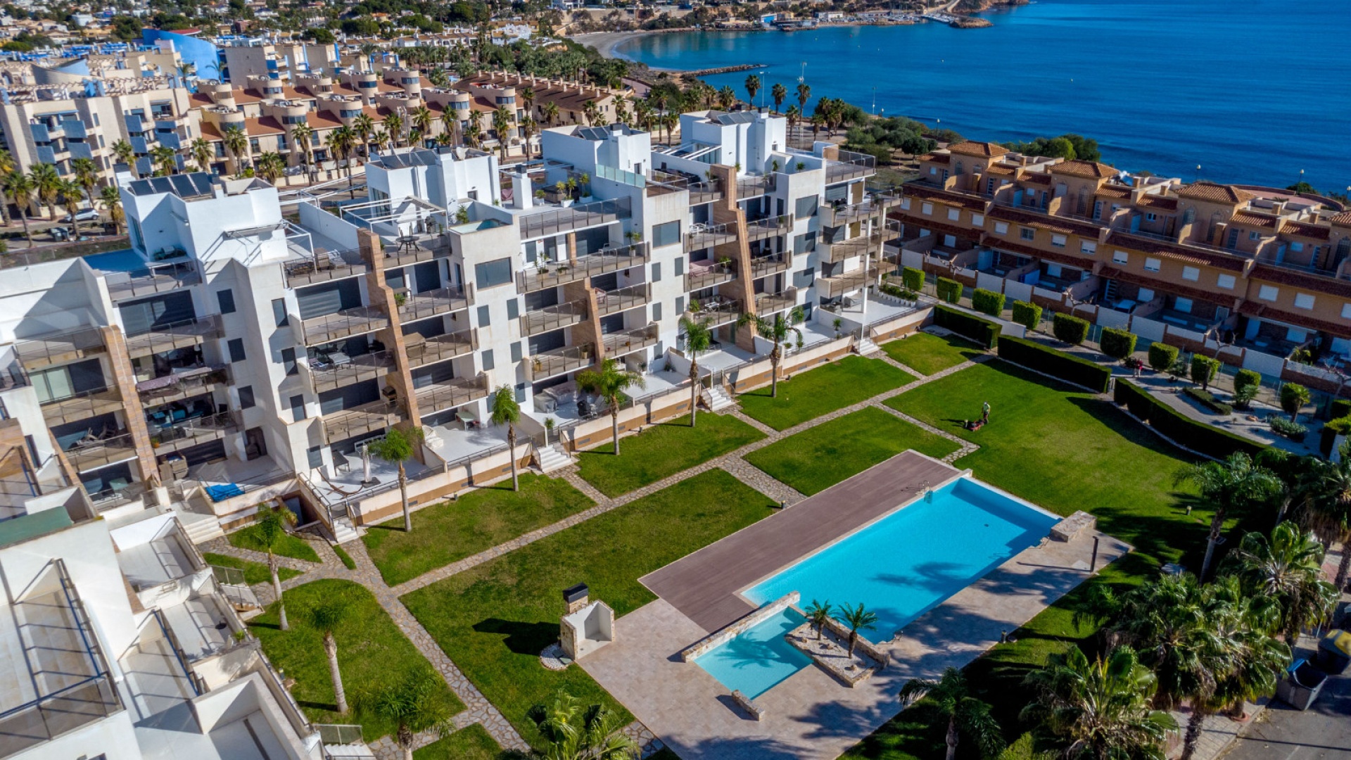 Revente - Appartement - Cabo Roig - beachside cabo roig