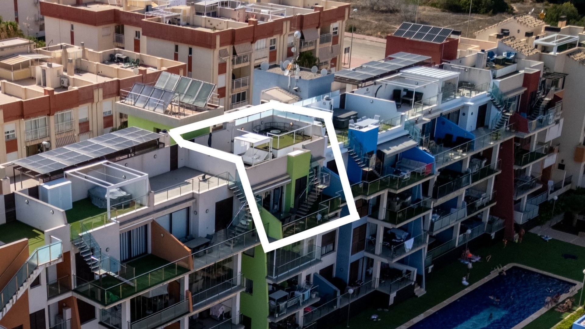 Revente - Appartement - Cabo Roig - Lomas de Cabo Roig