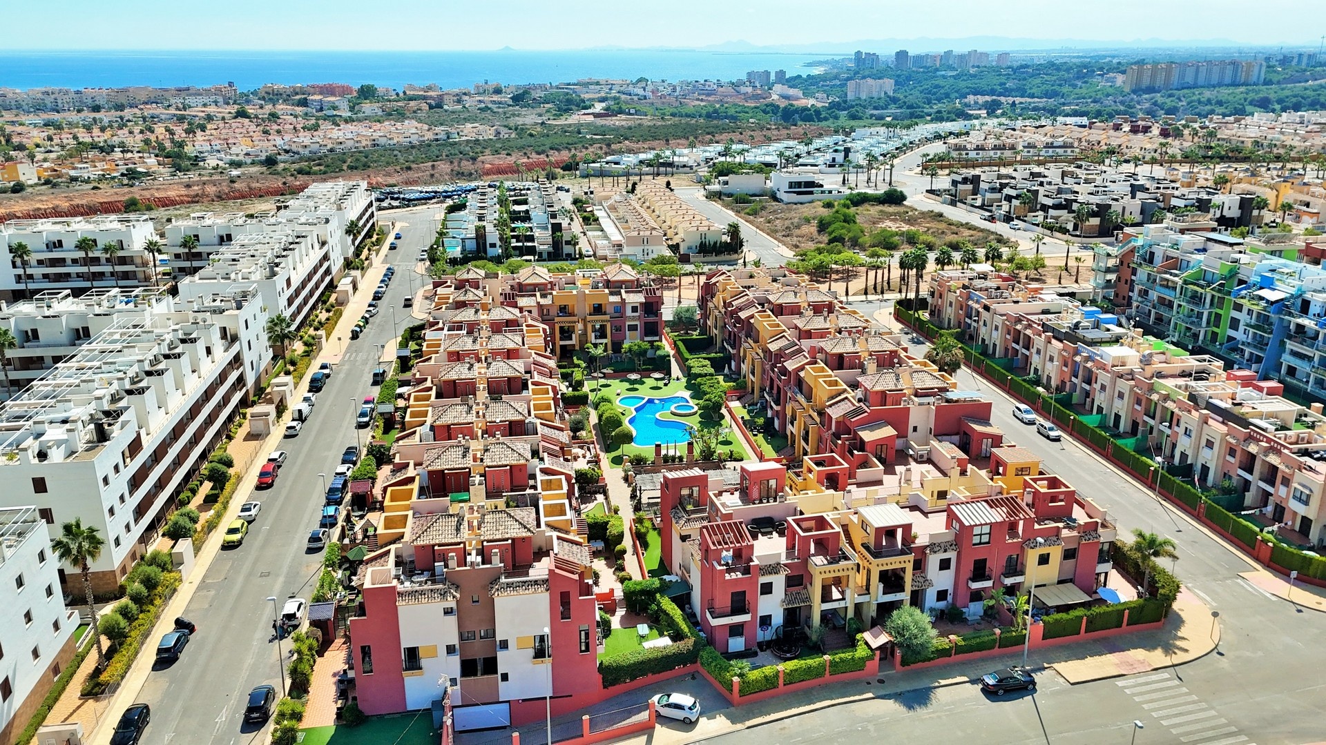 Revente - Appartement - Cabo Roig - Lomas de Cabo Roig