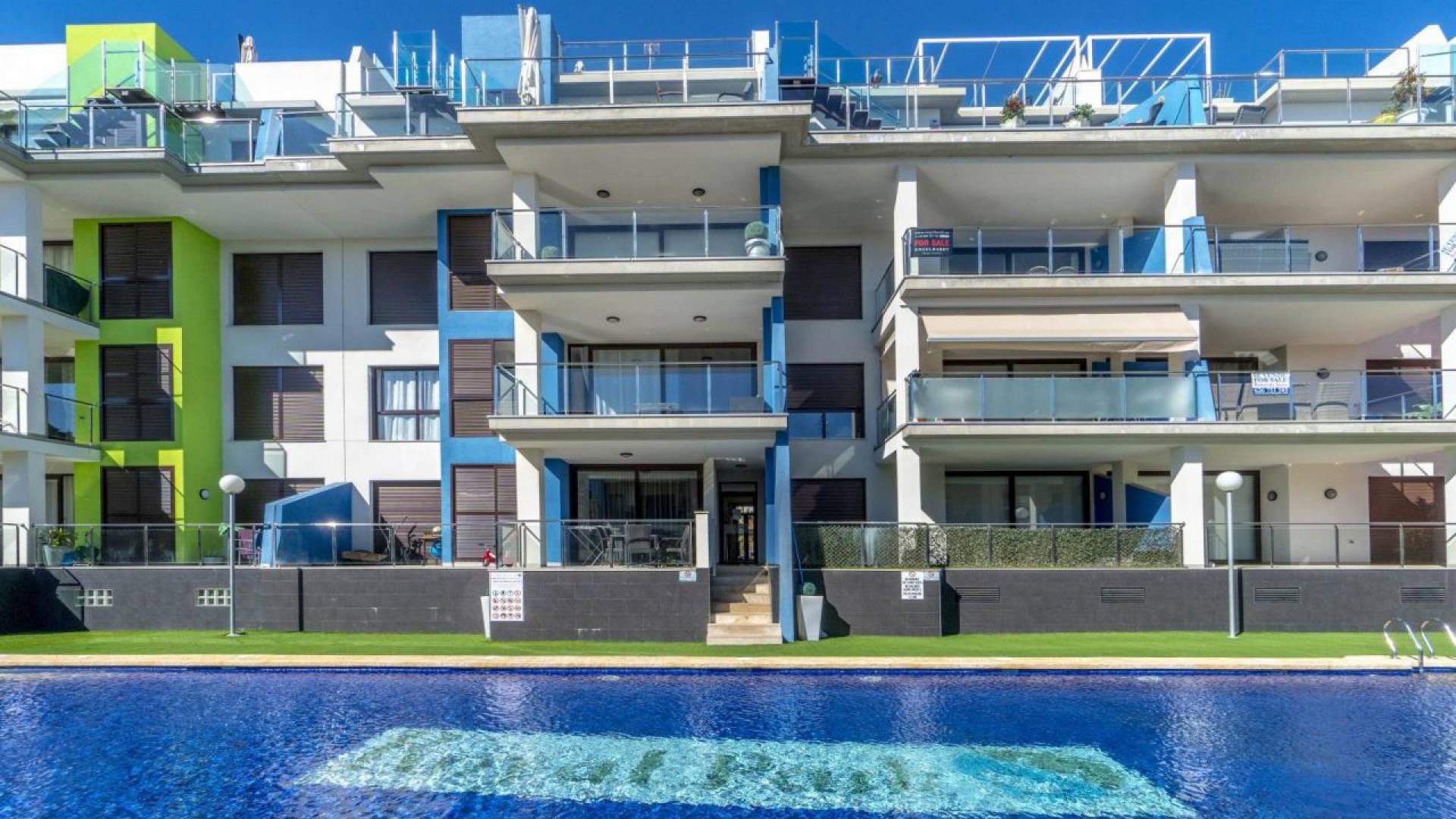 Revente - Appartement - Cabo Roig - royal park