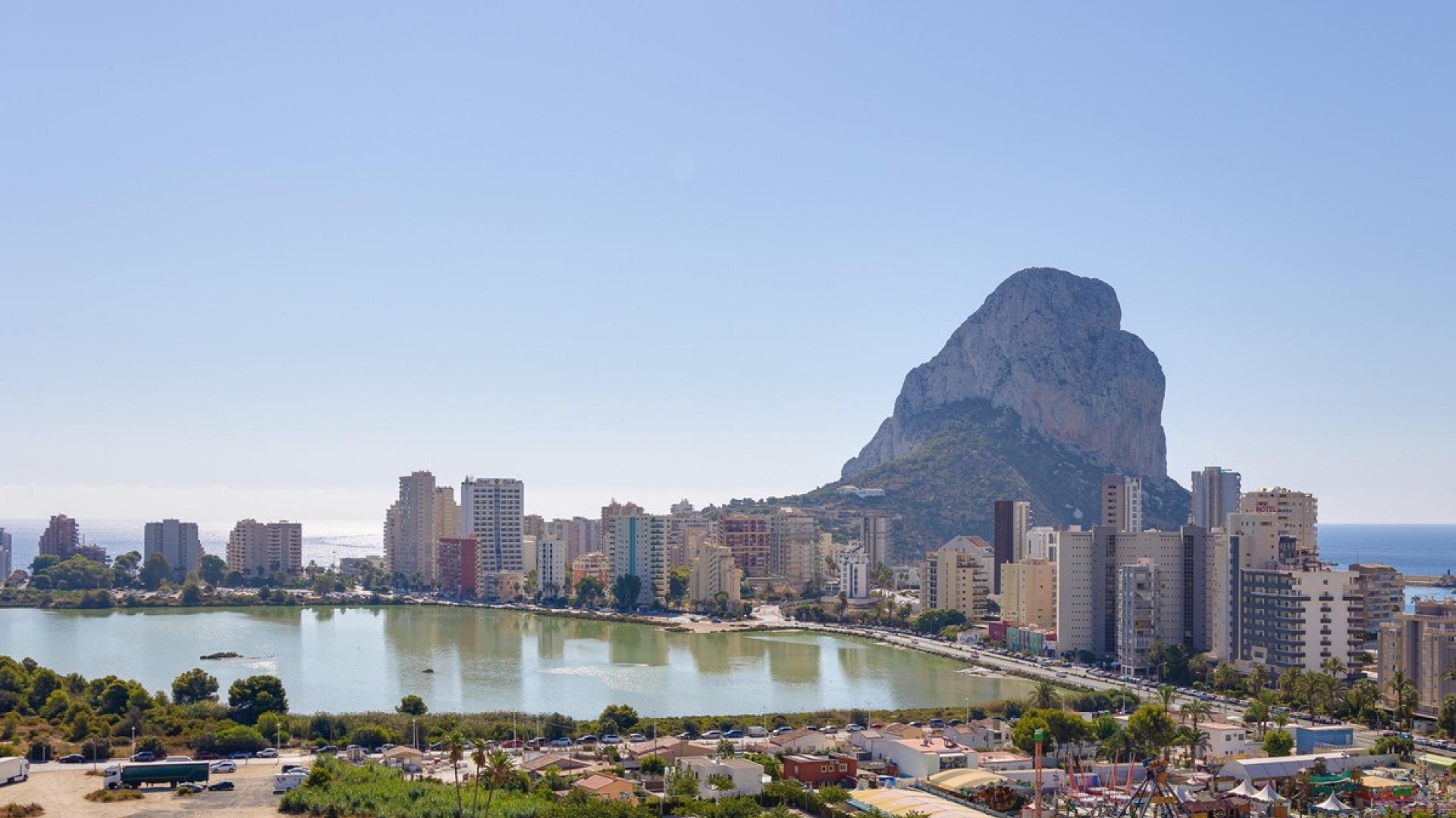 Revente - Appartement - Calpe - Calpe Centro