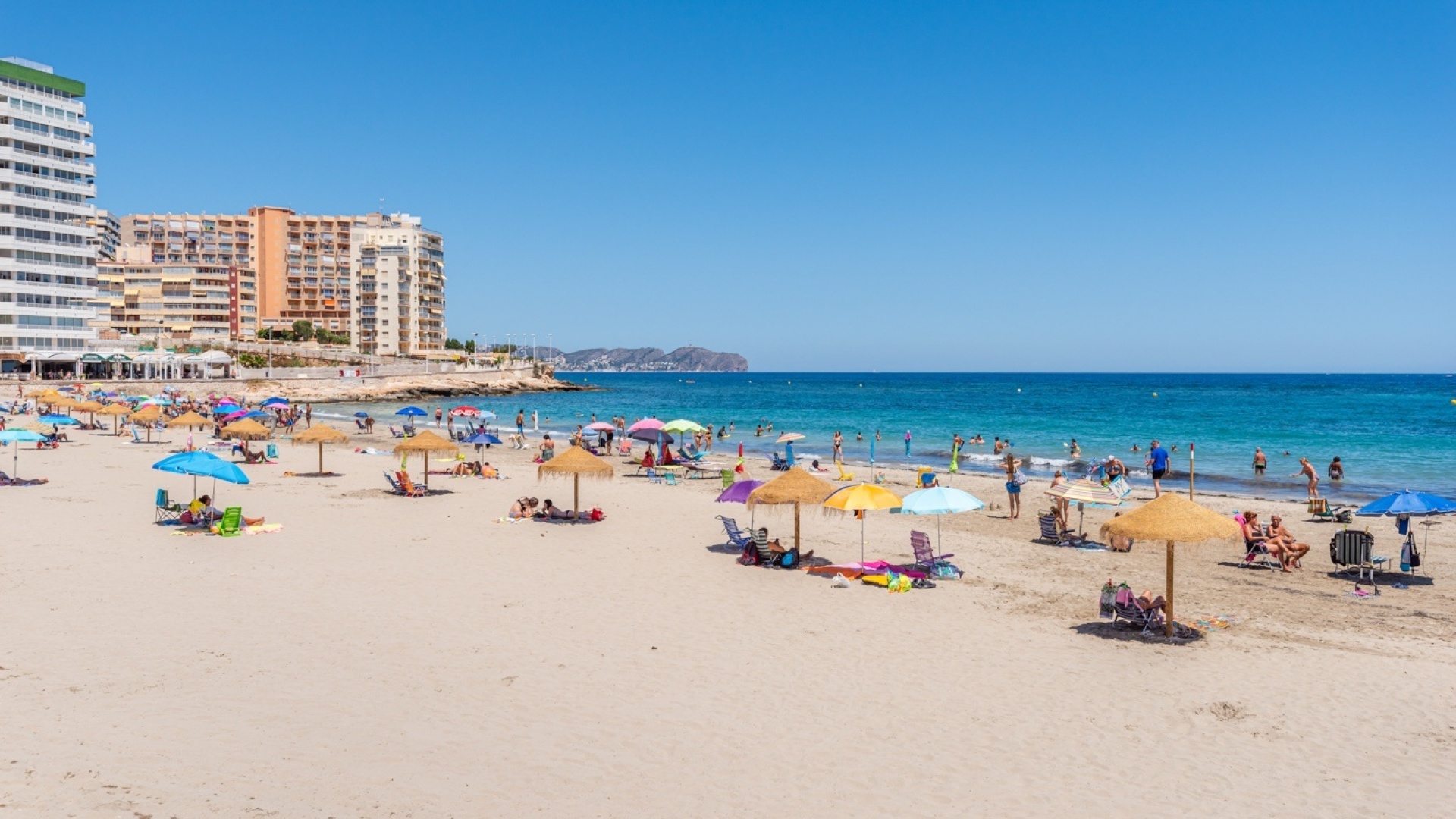 Revente - Appartement - Calpe - Centro