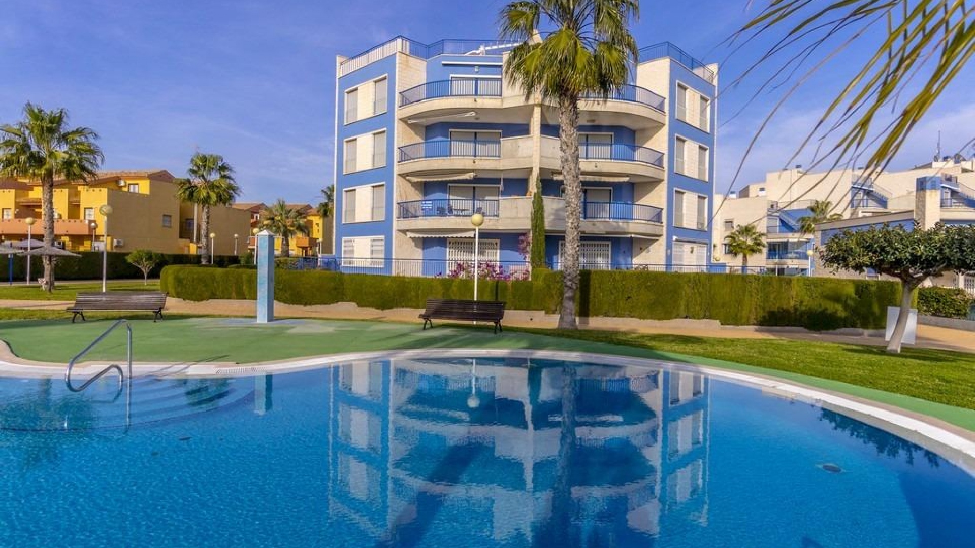 Revente - Appartement - Campoamor - Beachside Campoamor