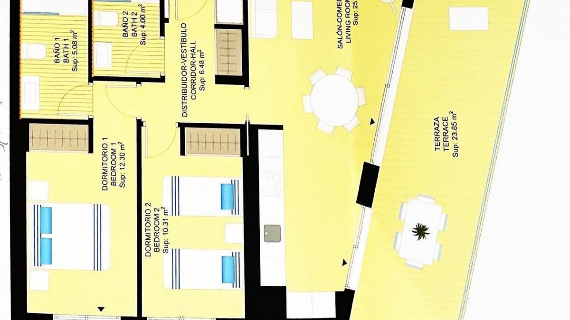 Revente - Appartement - Campoamor - Dehesa de Campoamor