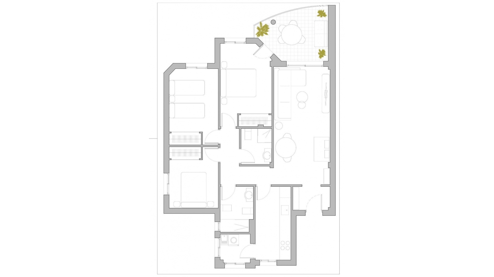 Revente - Appartement - Campoamor