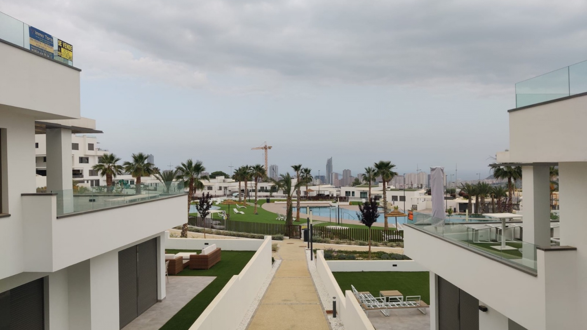 Revente - Appartement - Finestrat - Seascape resort