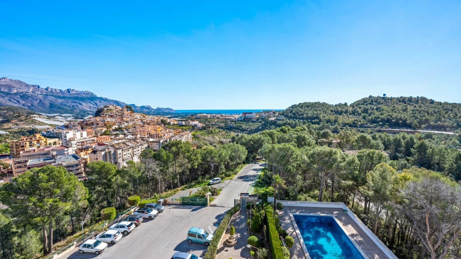Revente - Appartement - La Nucia - La Nucia Centro