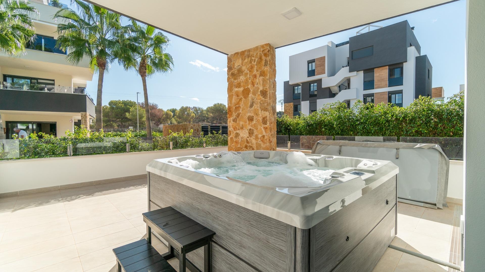 Revente - Appartement - Los Altos - Res. El Amanecer