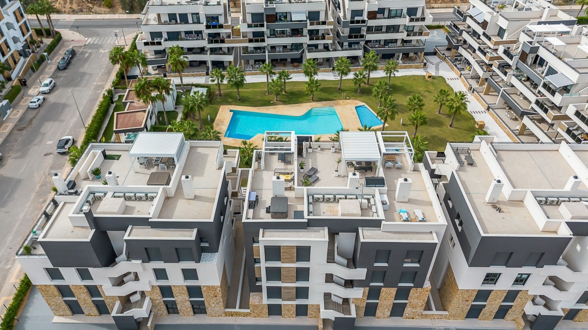 Revente - Appartement - Los Altos - Res. El Amanecer