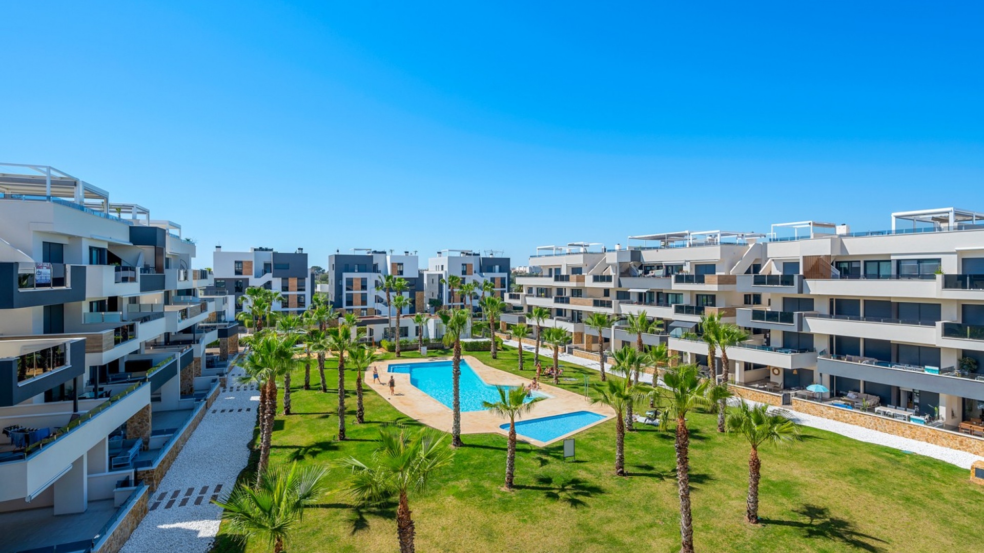 Revente - Appartement - Los Altos - Res. El Amanecer