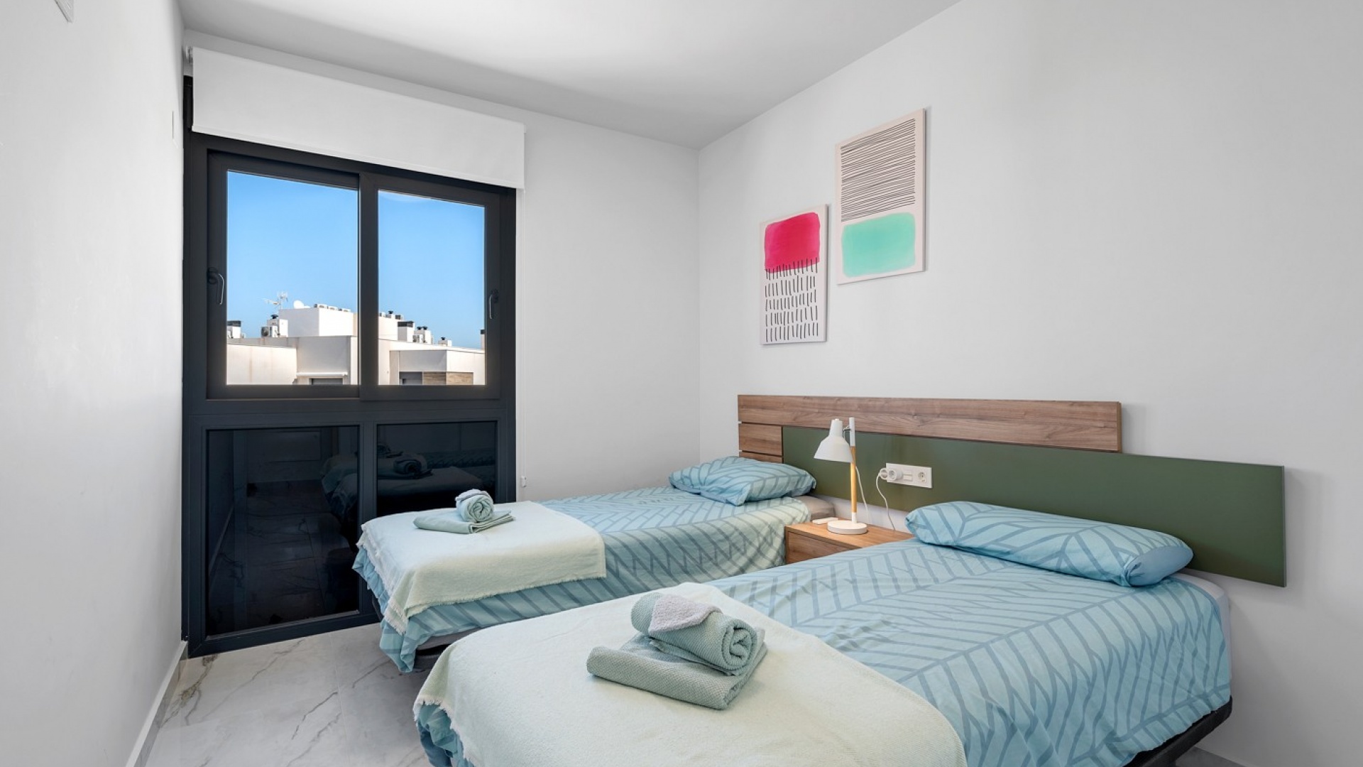 Revente - Appartement - Los Altos - Res. El Amanecer